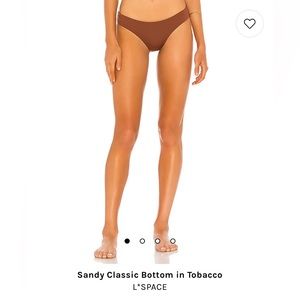 L*Space Sandy Classic Bottom in Tobacco